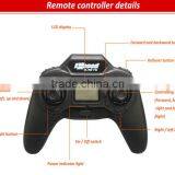 8957V 2.4G 4 Channel 6 - Axle LCD Mini rc Drone Helicopter Camera for Sale Made in China, RPH202753 thumbnail-3