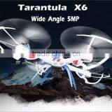 Wide Angle 2MP/5MP Camera RC Quadcopter Helicopter With IOC RTF 2.4Ghz H1080P HD Camera Drone Tarantula X6 YiZhan Tarantula thumbnail-1