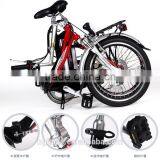 CE 20'' Aluminum Frme Electric Bike Foldable Bike With 36V Lithium Battery thumbnail-3