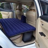 Car Travel Inflatable Mattress Car Inflatable Bed SUV Back Seat Extended Mattress