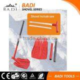 Multifunction Ergonomicial T Handle Protable Snow Shovel With 35cm Saw and Can Used for Dustpan thumbnail-2
