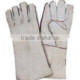 Leather Safety Welding Glove thumbnail-1