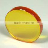 II.VI Infrared CO2 Laser Focus Lens 20mm Dia 50.8mm 63.5mm FL Made in Singapore thumbnail-1