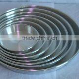 LY Aluminum Sanding Middle-deep Round Trays thumbnail-1