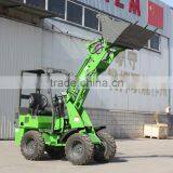 HZM 0.6t CE Mini Hydraulic Loader HZM906 With Perkins Engine thumbnail-3