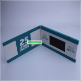 Высококачественная видео открытка, видео листовка, видео брошюра, видео рассылка, видео поздравительная открытка с 4,3-дюймовым ЖК-дисплеем thumbnail-3