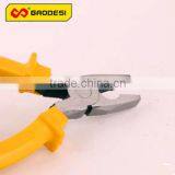 Yellow Handle Mini Combination Pliers thumbnail-3