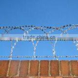 Barbed Razor Wire Mesh/Concertina Barbed Iron Wire thumbnail-1