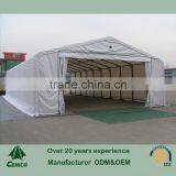Commercial Warehouse Tent , Industrial Storage Shelter, Metal Frame Fabric Building thumbnail-1