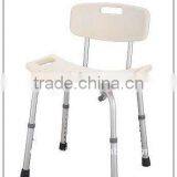 Shower Bench With Backrest thumbnail-1