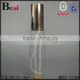 Shanghai Best 7ml 10ml 12ml Perfume Spray Bottle Empty Clear Perfume Spray Bottle Aluminum Plastic Cap Perfume Spray Bottle thumbnail-6
