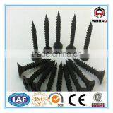 3.5*25 Black Plastic Chipboard Drywall Screw With Drilling &Tapping thumbnail-1