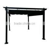 Folding 10X10 Feet Pergola Outdoor Canopy Gazebo thumbnail-3