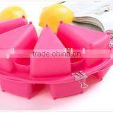 Fashion Design 8 Portion Silicone Chocolates Mould Christmas Silicone Cake Mould thumbnail-4
