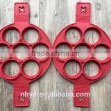 2017 Wholesale Flippin Fantastic BPA Free Food Grade Silicone Pancake Mold thumbnail-3