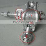 48.3mm*48.3mm Rotating Fastener /swivel Coupler