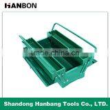 Double Layers Portable Tool Box With Metal Handle thumbnail-3