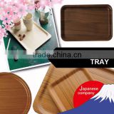 Chic and High quality tray serving with simplicity