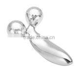 New 3D Y-shape Skin Lifting Tightening Face Body Slimming Massage Roller Massager thumbnail-2