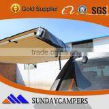 China Manufacturer High Grade Fabric Retractable Car Awning thumbnail-3