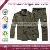 Slim Soft Comfortable Outdoor Quick Dry 100% Nylon Mens Long Sleeves Casual Pants Shirts thumbnail-1