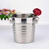 3.5L to 7L 201 Stainless Steel Ice Cube Ice Wine Bucket thumbnail-6