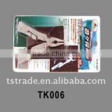 2014 New Hardware Multi Function Stainless Steel Plier Hand Tools With Blister Card TK006 thumbnail-1