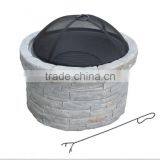 26.5 Inch Hot Sale MGO(magnesium) Round Outdoor Fire Pit thumbnail-4