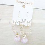 Fashion Rhinestone Dangle Earring/jewelry thumbnail-1