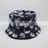 100% Cotton Kid Bucket Cap Child Cartoon Bucket Hat thumbnail-2