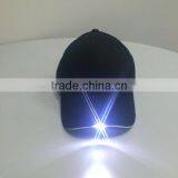 Blank Baseball Cap With Built-in Led Light thumbnail-1