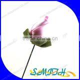 New Light Pink Ribbon Flower for Sale thumbnail-2