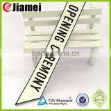 Embossed Letter Silicone Bracelet Rubber Band Logo Custom