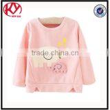 High Quality CVC Round Neck Long Sleeve t Shirt Design Print thumbnail-2