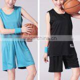 2016 Women Double-sided Sportwear Quick Dry Basketball Jersey Set thumbnail-4