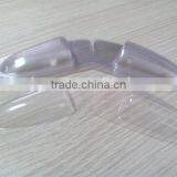 Custom Transparent PVC/PET Collar Butterfly ,Neck Collar Support For Shirt thumbnail-3