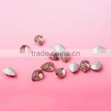 DZ-3003 Lead Free Pointed Back Teardrop Crystal Beads for Jewelry Accessories thumbnail-3