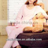 Print Bath Robe,printed Coral Fleece Bathrobe,coral Fleece Robes Modern Maternity Clothes thumbnail-1