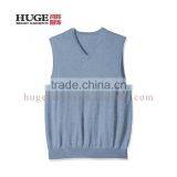 New Fashion Comfortable Regular Fit V Neck Sleevesless Sweater Vest thumbnail-4