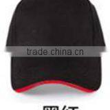 Polyester Cotton 5 Panel Or 6 Panel In-stock Plain Black Kaki Cap thumbnail-2