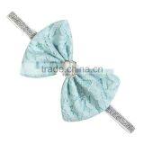 Cheap Custom Design Good Quality Wholesale Boutoque Fancy Flower Elastic Baby Hair Headband for Women thumbnail-1