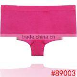 Color Block With Applique Wholesale Hot Teen Gilrs Panties Stock Active Women Boxer Underwear thumbnail-2