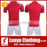 OEM Fashion High Quality Men Soccer Jersey Sets Custom Design China Supplier thumbnail-2