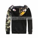 Men Pullover Hoodie Men Fleece Pullover Hoody Special Cool Printed Track Coat OEM thumbnail-5