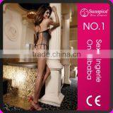 Cheap Tessels Boob Tube Top Sexy Club Wear With T-back thumbnail-2