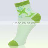 Colorful Flower Women Cotton Socks thumbnail-6