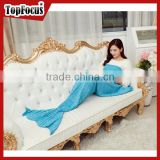 Wholesale China Crochet Adult Mermaid Tail Blankets