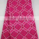 Spring African Embroidery Cotton Lace Fabrics SL0297-5 thumbnail-1