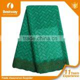 Wholesale SL0411-10 Royal Blue High Quality Heavy Swiss Voile Lace thumbnail-2