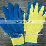 Latex Coating Cotton Gloves/ Anti-slip Cotton Gloves/ Cutting Resistant Cotton Gloves thumbnail-1